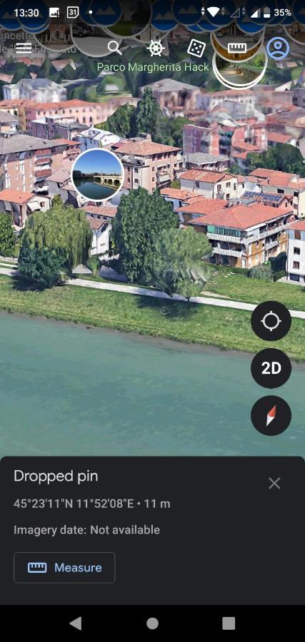 Vicino Al Prato Della Valle Intero Appartamento Parcheggio Facile Di Fronte بادوفا المظهر الخارجي الصورة