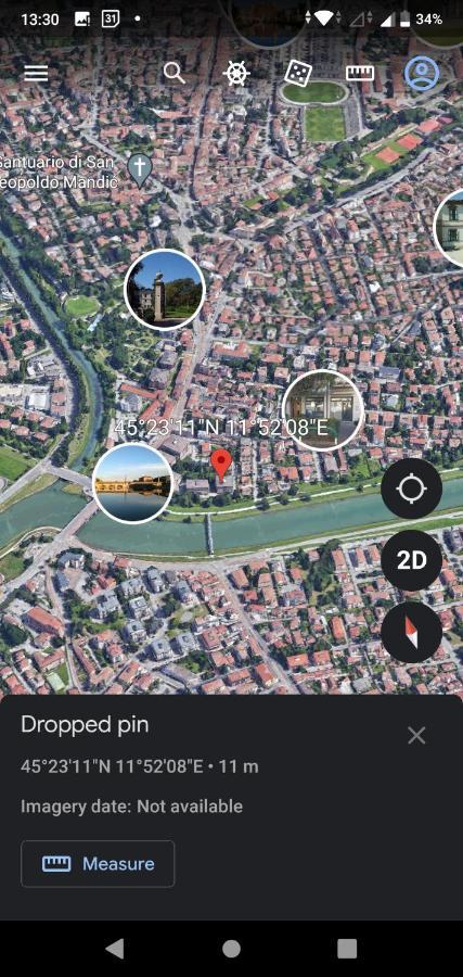 Vicino Al Prato Della Valle Intero Appartamento Parcheggio Facile Di Fronte بادوفا المظهر الخارجي الصورة