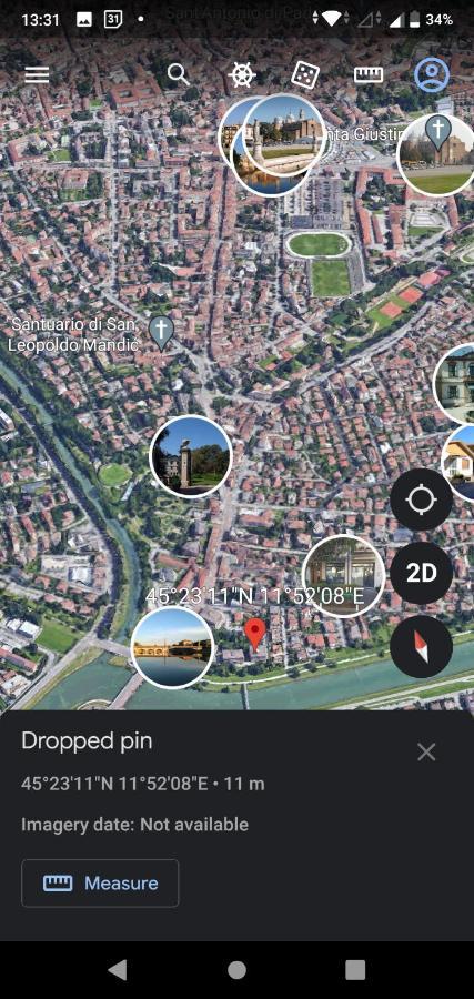 Vicino Al Prato Della Valle Intero Appartamento Parcheggio Facile Di Fronte بادوفا المظهر الخارجي الصورة