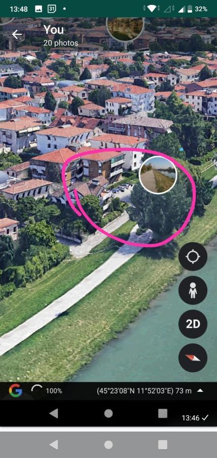 Vicino Al Prato Della Valle Intero Appartamento Parcheggio Facile Di Fronte بادوفا المظهر الخارجي الصورة