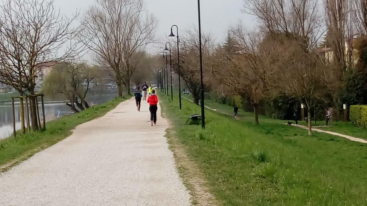 Vicino Al Prato Della Valle Intero Appartamento Parcheggio Facile Di Fronte بادوفا المظهر الخارجي الصورة